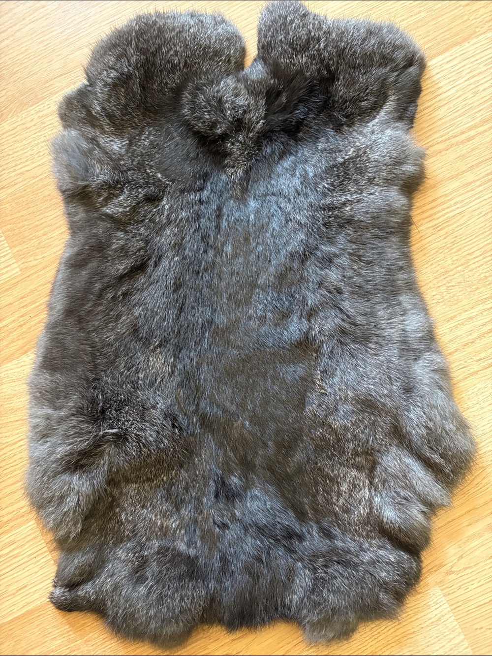 C0023 premium natural rabbit fur 14*20 inches